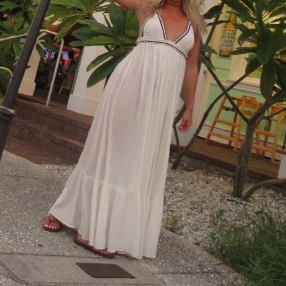 Free People Endless Summer Crepe Maxi Dress - Picture 2 of 6